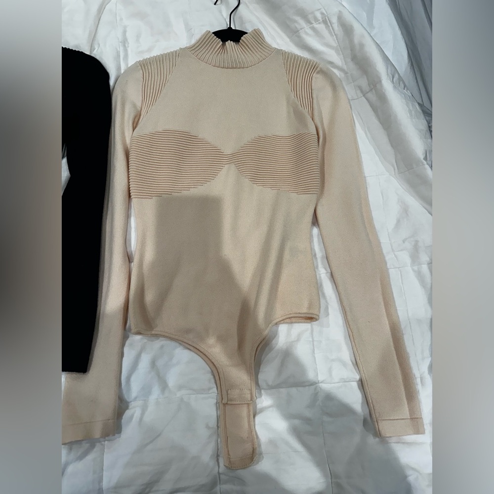 JLUXLABEL Cream Bodysuit